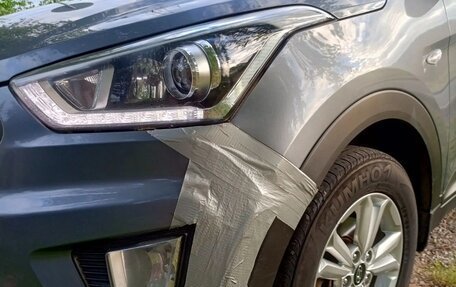 Hyundai Creta I рестайлинг, 2017 год, 1 250 000 рублей, 4 фотография