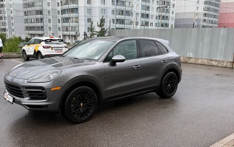Porsche Cayenne III, 2021 год, 7 400 000 рублей, 3 фотография