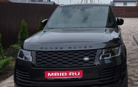 Land Rover Range Rover IV рестайлинг, 2020 год, 9 200 000 рублей, 2 фотография