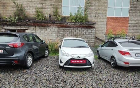 Toyota Vitz, 2018 год, 1 200 000 рублей, 14 фотография