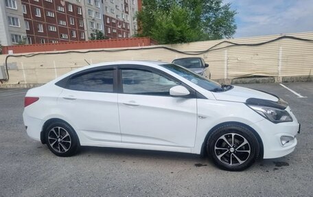 Hyundai Solaris II рестайлинг, 2016 год, 845 000 рублей, 2 фотография