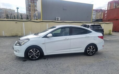 Hyundai Solaris II рестайлинг, 2016 год, 845 000 рублей, 11 фотография