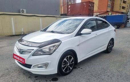 Hyundai Solaris II рестайлинг, 2016 год, 845 000 рублей, 9 фотография