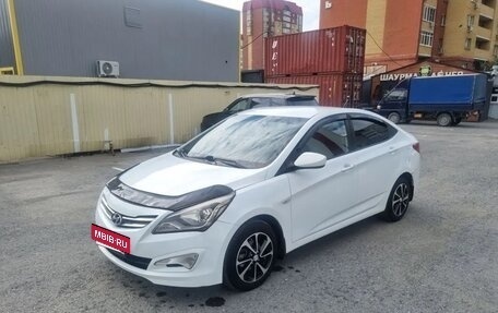 Hyundai Solaris II рестайлинг, 2016 год, 845 000 рублей, 10 фотография