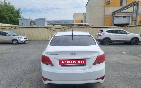 Hyundai Solaris II рестайлинг, 2016 год, 845 000 рублей, 6 фотография