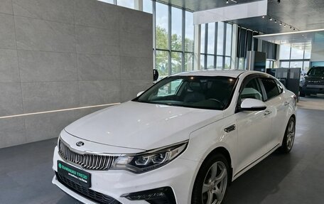 KIA Optima IV, 2018 год, 1 620 000 рублей, 3 фотография