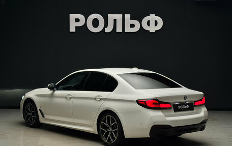 BMW 5 серия, 2021 год, 5 650 000 рублей, 3 фотография