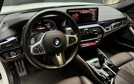 BMW 5 серия, 2021 год, 5 650 000 рублей, 13 фотография