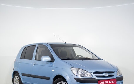 Hyundai Getz I рестайлинг, 2008 год, 529 000 рублей, 1 фотография