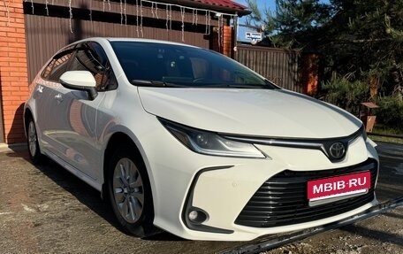 Toyota Corolla, 2021 год, 1 780 000 рублей, 1 фотография