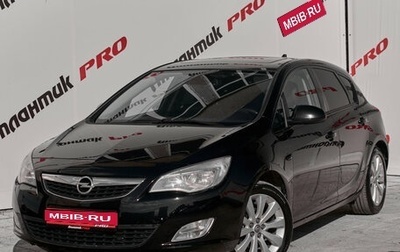 Opel Astra J, 2011 год, 600 000 рублей, 1 фотография