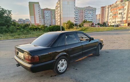 Audi 100, 1993 год, 240 000 рублей, 4 фотография