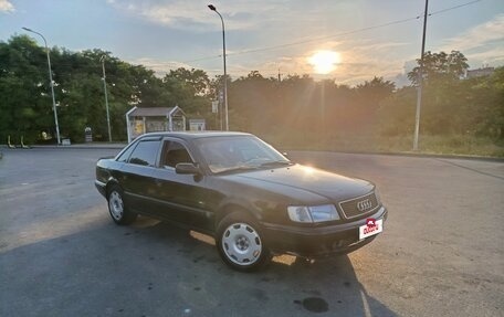 Audi 100, 1993 год, 240 000 рублей, 3 фотография