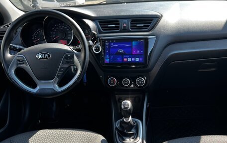 KIA Rio III рестайлинг, 2016 год, 895 000 рублей, 7 фотография