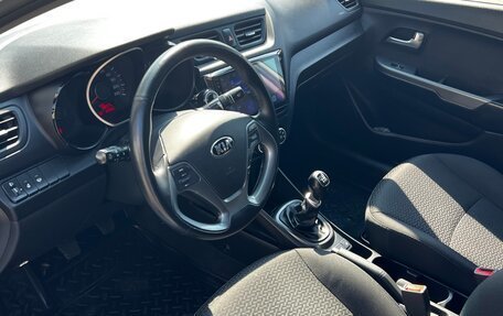 KIA Rio III рестайлинг, 2016 год, 895 000 рублей, 8 фотография
