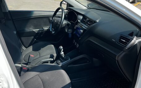 KIA Rio III рестайлинг, 2016 год, 895 000 рублей, 9 фотография