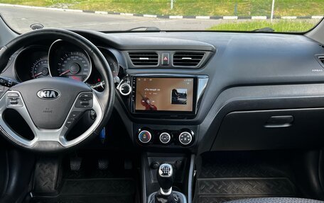 KIA Rio III рестайлинг, 2016 год, 895 000 рублей, 12 фотография
