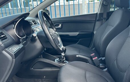 KIA Rio III рестайлинг, 2016 год, 895 000 рублей, 11 фотография