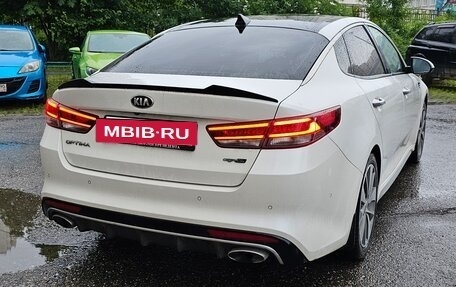 KIA Optima IV, 2017 год, 2 049 000 рублей, 4 фотография