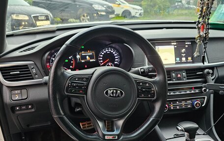 KIA Optima IV, 2017 год, 2 049 000 рублей, 7 фотография