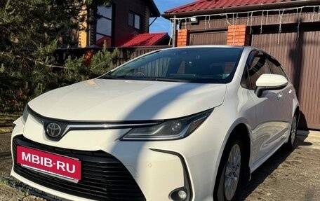 Toyota Corolla, 2021 год, 1 780 000 рублей, 3 фотография