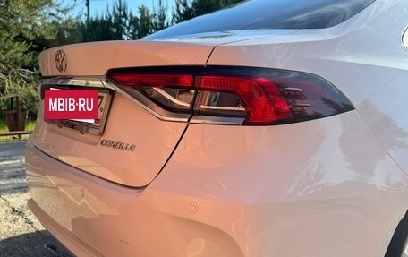 Toyota Corolla, 2021 год, 1 780 000 рублей, 7 фотография