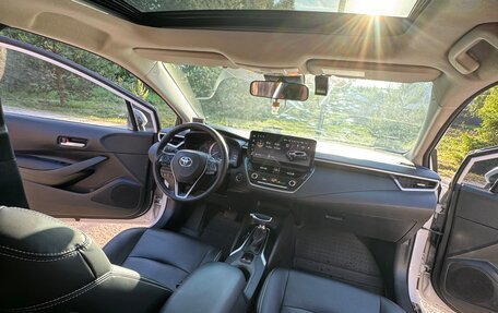 Toyota Corolla, 2021 год, 1 780 000 рублей, 18 фотография