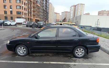 KIA Spectra II (LD), 2006 год, 260 000 рублей, 11 фотография