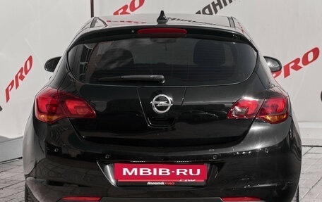 Opel Astra J, 2011 год, 600 000 рублей, 5 фотография
