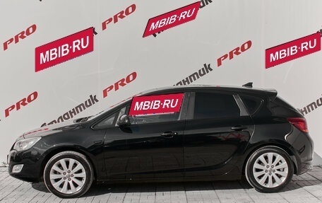 Opel Astra J, 2011 год, 600 000 рублей, 7 фотография