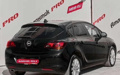 Opel Astra J, 2011 год, 600 000 рублей, 6 фотография
