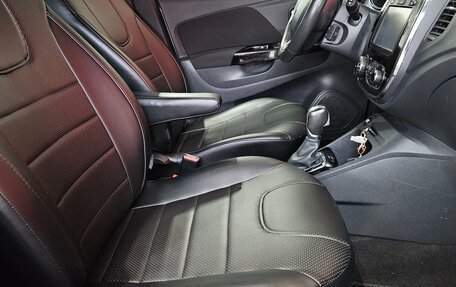 Renault Kaptur I рестайлинг, 2016 год, 1 485 000 рублей, 13 фотография