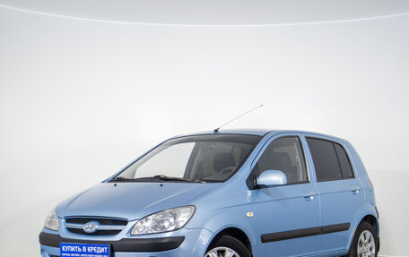 Hyundai Getz I рестайлинг, 2008 год, 529 000 рублей, 4 фотография