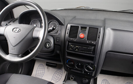Hyundai Getz I рестайлинг, 2008 год, 529 000 рублей, 9 фотография