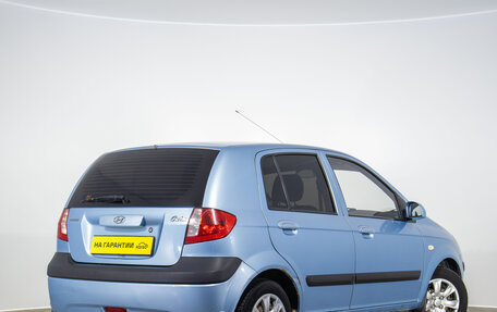Hyundai Getz I рестайлинг, 2008 год, 529 000 рублей, 5 фотография