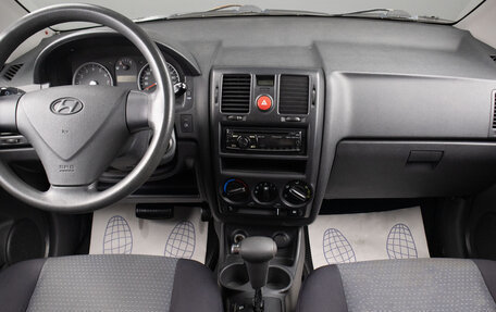 Hyundai Getz I рестайлинг, 2008 год, 529 000 рублей, 8 фотография