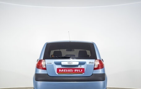 Hyundai Getz I рестайлинг, 2008 год, 529 000 рублей, 6 фотография