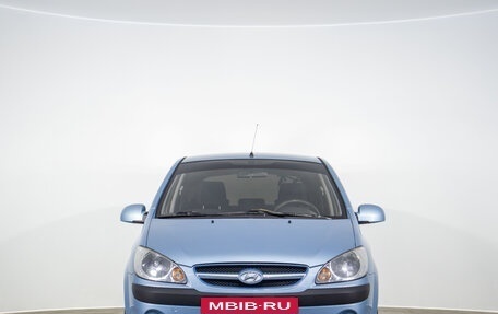 Hyundai Getz I рестайлинг, 2008 год, 529 000 рублей, 2 фотография