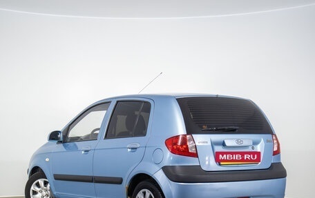 Hyundai Getz I рестайлинг, 2008 год, 529 000 рублей, 7 фотография