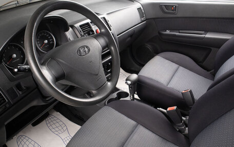 Hyundai Getz I рестайлинг, 2008 год, 529 000 рублей, 14 фотография