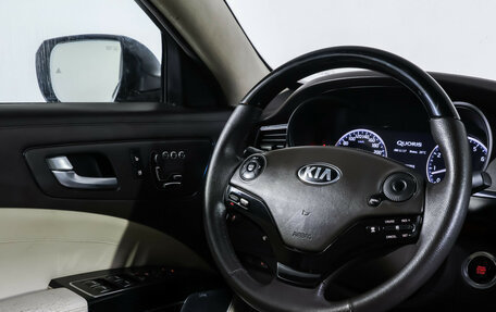 KIA Quoris I, 2013 год, 1 480 000 рублей, 14 фотография