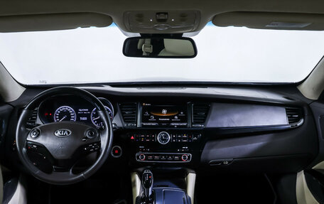 KIA Quoris I, 2013 год, 1 480 000 рублей, 18 фотография