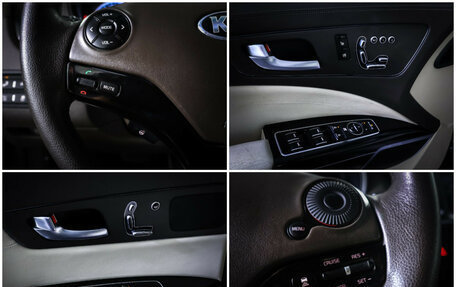 KIA Quoris I, 2013 год, 1 480 000 рублей, 22 фотография