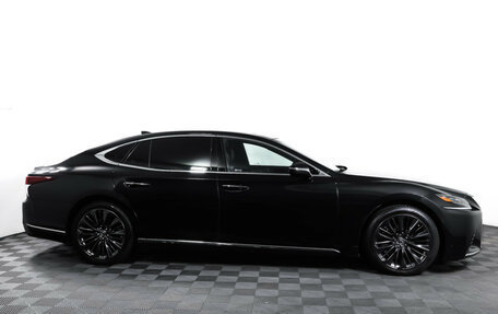 Lexus LS IV, 2018 год, 4 900 000 рублей, 4 фотография