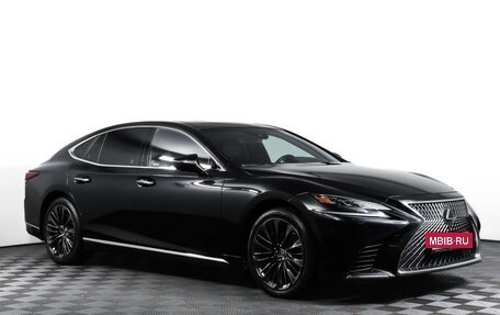 Lexus LS IV, 2018 год, 4 900 000 рублей, 3 фотография