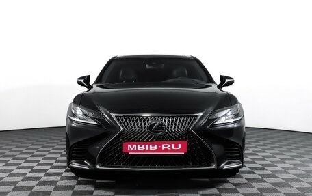 Lexus LS IV, 2018 год, 4 900 000 рублей, 2 фотография