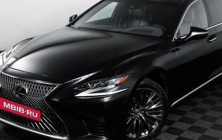 Lexus LS IV, 2018 год, 4 900 000 рублей, 28 фотография