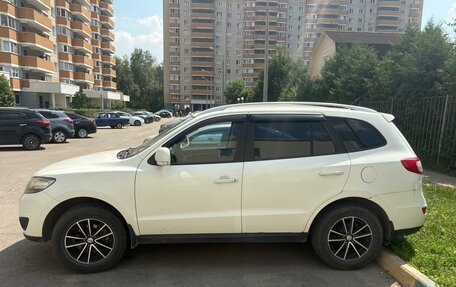 Hyundai Santa Fe III рестайлинг, 2010 год, 790 000 рублей, 2 фотография