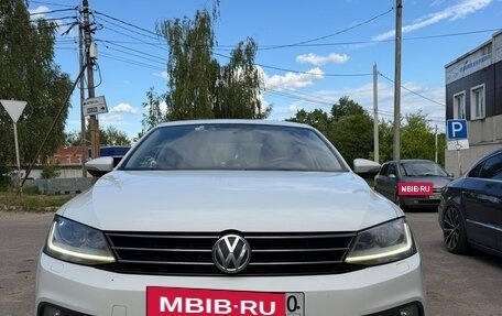 Volkswagen Jetta VI, 2018 год, 1 550 000 рублей, 3 фотография