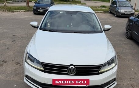 Volkswagen Jetta VI, 2018 год, 1 550 000 рублей, 5 фотография